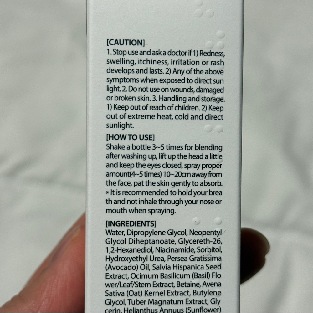 d'Alba White Truffle First Spray Serum - Picture 4 of 7